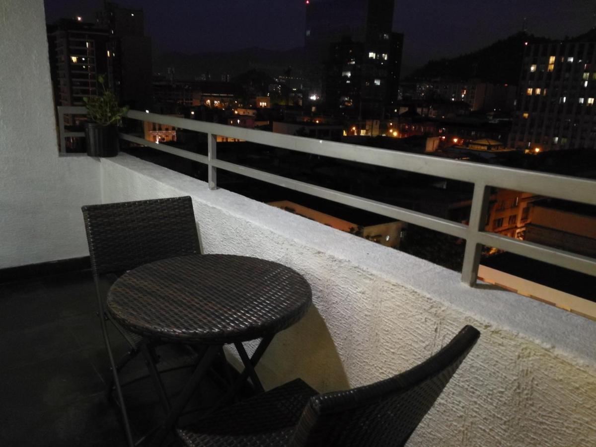 شقة سانتياغو  في Departamento Con Terraza R&M المظهر الخارجي الصورة