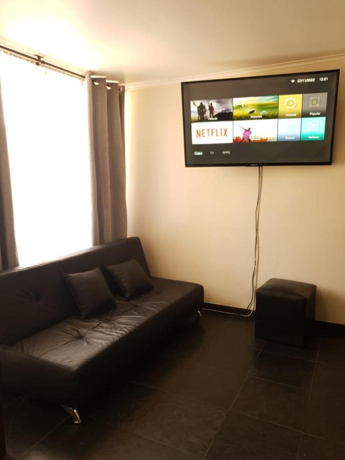 شقة سانتياغو  في Departamento Con Terraza R&M المظهر الخارجي الصورة