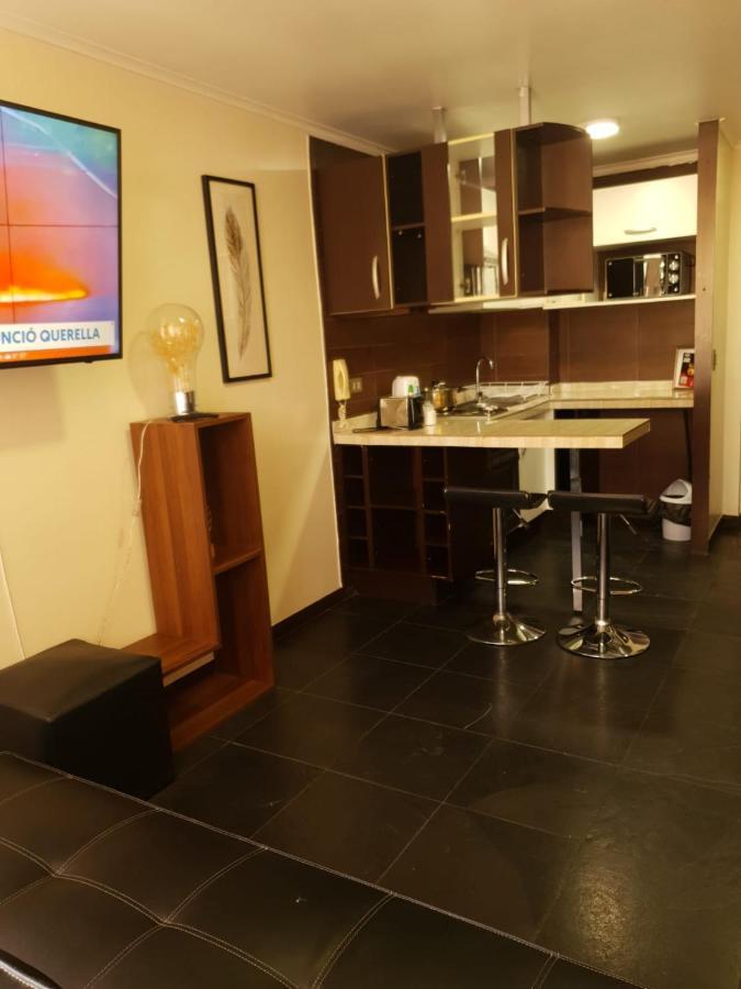 شقة سانتياغو  في Departamento Con Terraza R&M المظهر الخارجي الصورة