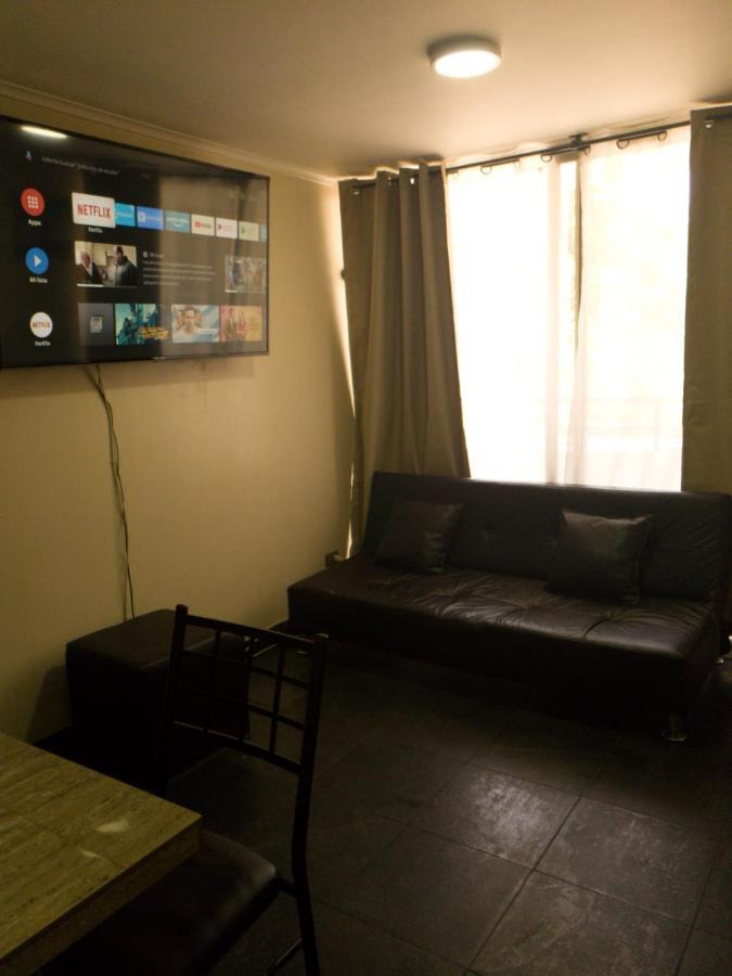شقة سانتياغو  في Departamento Con Terraza R&M المظهر الخارجي الصورة