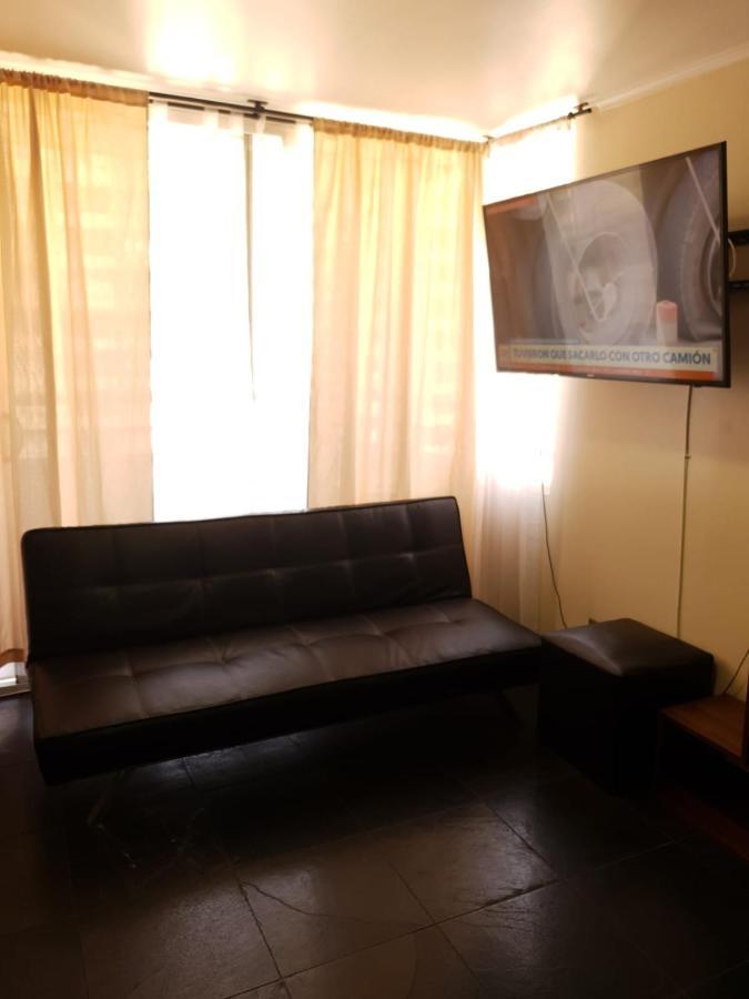 شقة سانتياغو  في Departamento Con Terraza R&M المظهر الخارجي الصورة