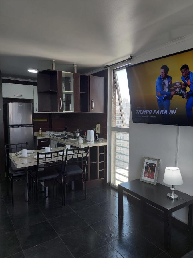 شقة سانتياغو  في Departamento Con Terraza R&M المظهر الخارجي الصورة