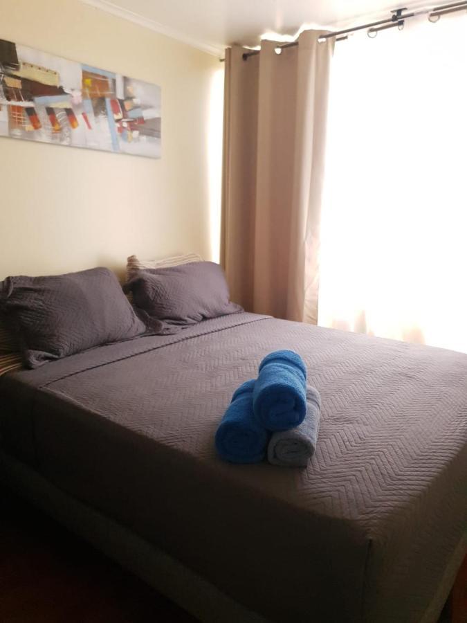 شقة سانتياغو  في Departamento Con Terraza R&M المظهر الخارجي الصورة