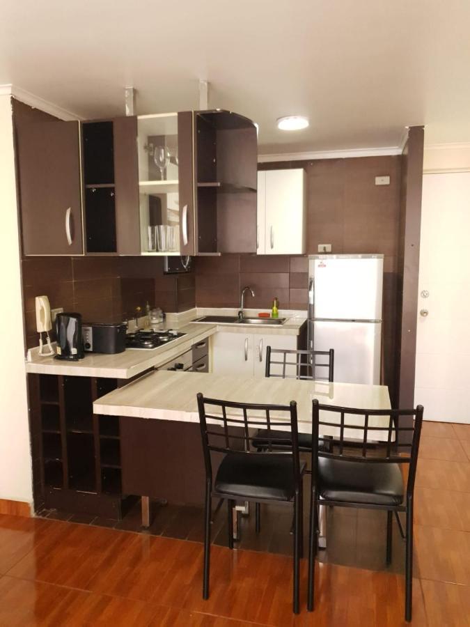 شقة سانتياغو  في Departamento Con Terraza R&M المظهر الخارجي الصورة