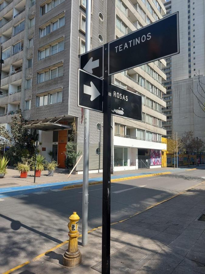 شقة سانتياغو  في Departamento Con Terraza R&M المظهر الخارجي الصورة