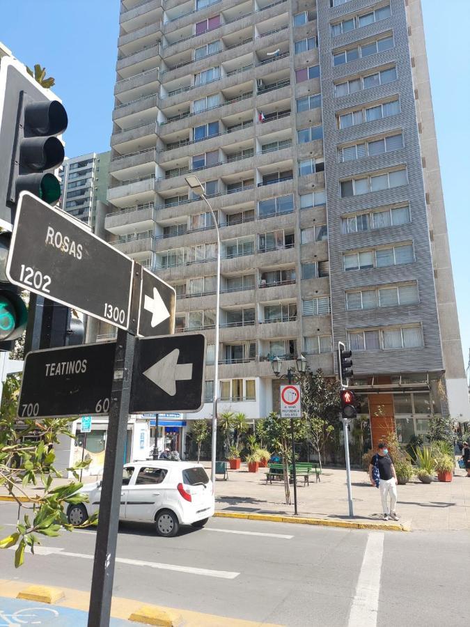 شقة سانتياغو  في Departamento Con Terraza R&M المظهر الخارجي الصورة